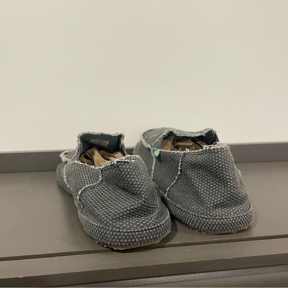 SANUK Mens Sidewalk Surfers Rounders' Slip-on Loafer Shoes Size 12 Gorpcore - Picture 7 of 7